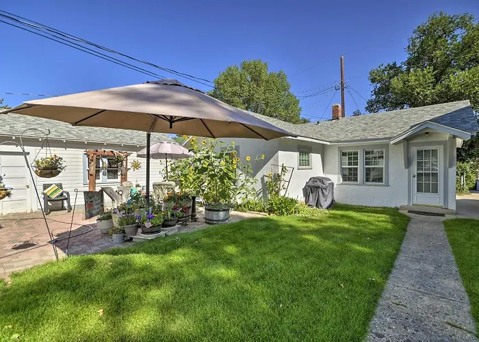 Hébergement de vacances Well-equipped Cottage: 2 Mi To Rodeo! *