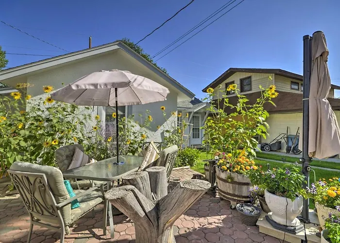 Hébergement de vacances Well-equipped Cottage: 2 Mi To Rodeo! *