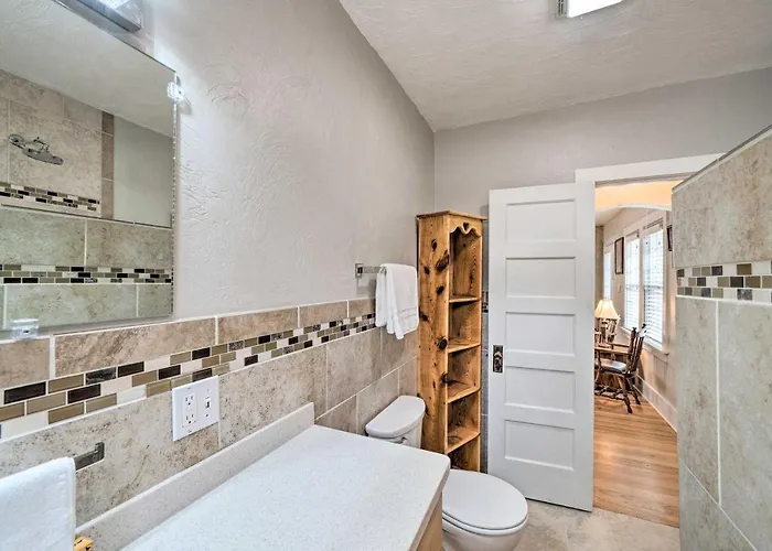Hébergement de vacances Well-equipped Cottage: 2 Mi To Rodeo! *